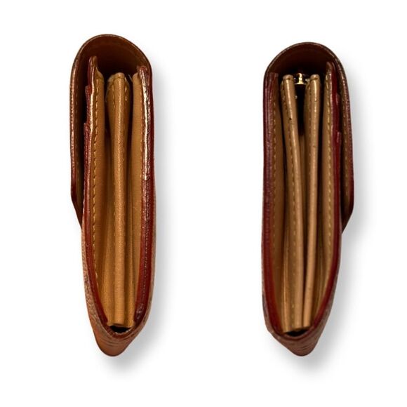 Louis Vuitton Takeshi Murakami White Monogram Multicolore Sarah Wallet - Picture 6 of 12